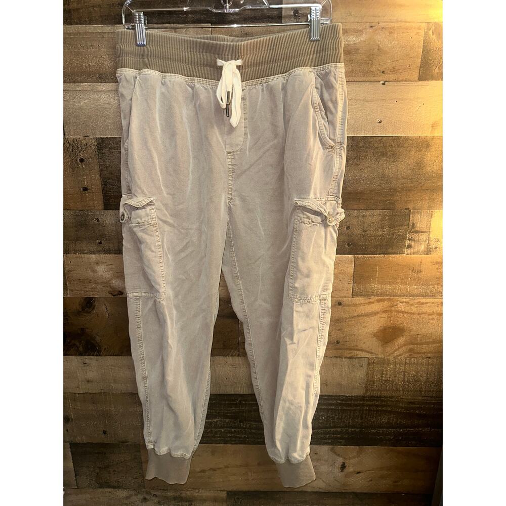 Aerie Women's Cargo Jogger Pants Size M - Picture 1 of 3